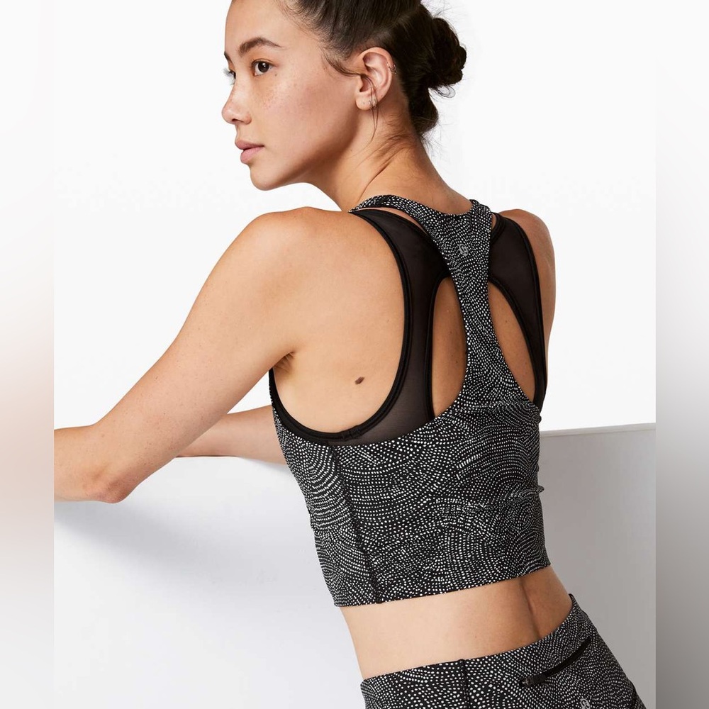 Lululemon Break Free Tank *Nulux
Free Spirit Alpine White Black / Black